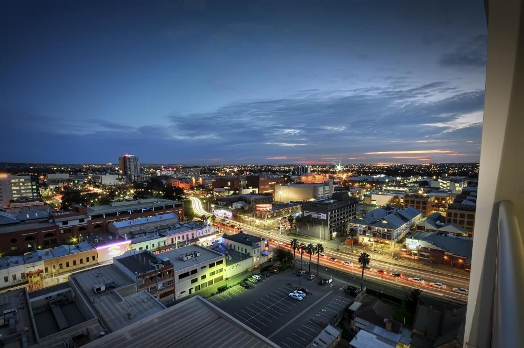 La Loft Apartments North Terrace Adelaide Zimmer foto